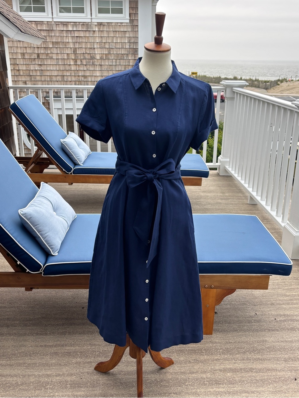 Hill House Linen Lily Dress